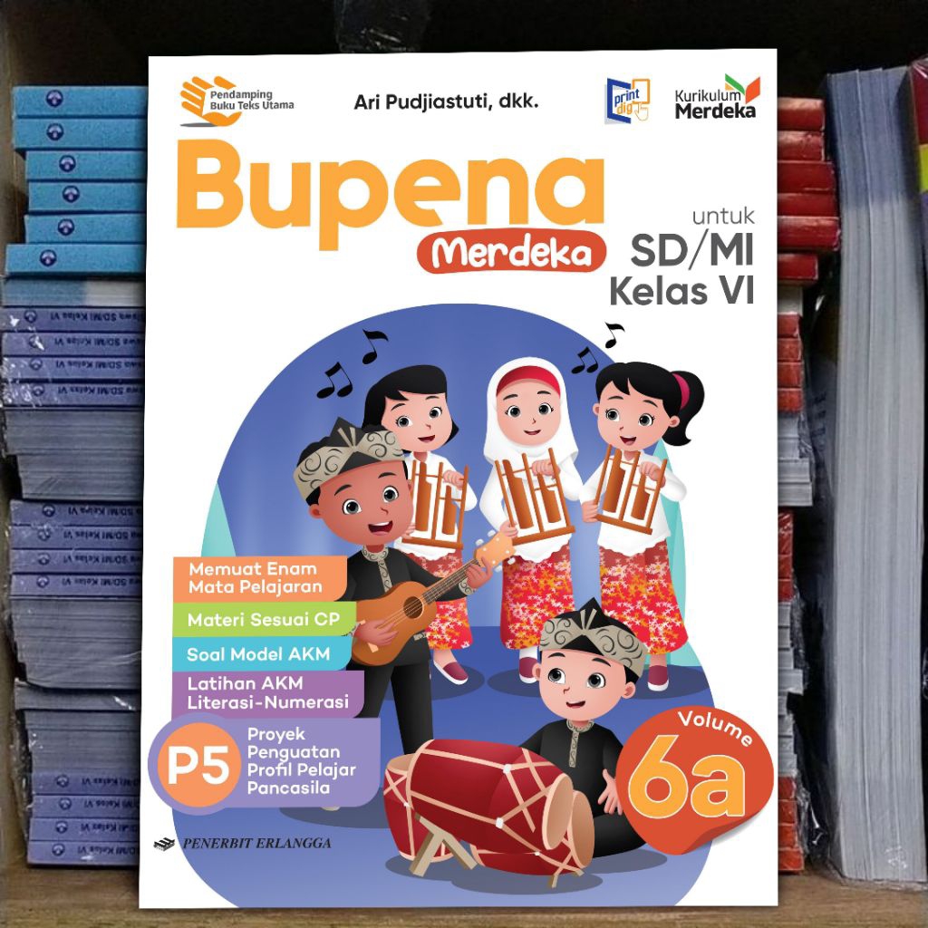 BUPENA MERDEKA SD/MI KELAS 6A , KURIKULUM MERDEKA