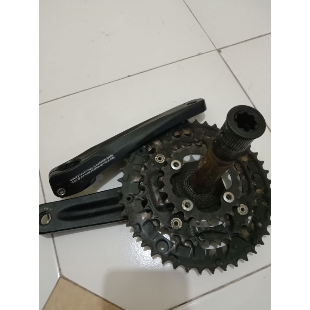 crank_shimano_ Alivio _bcd104