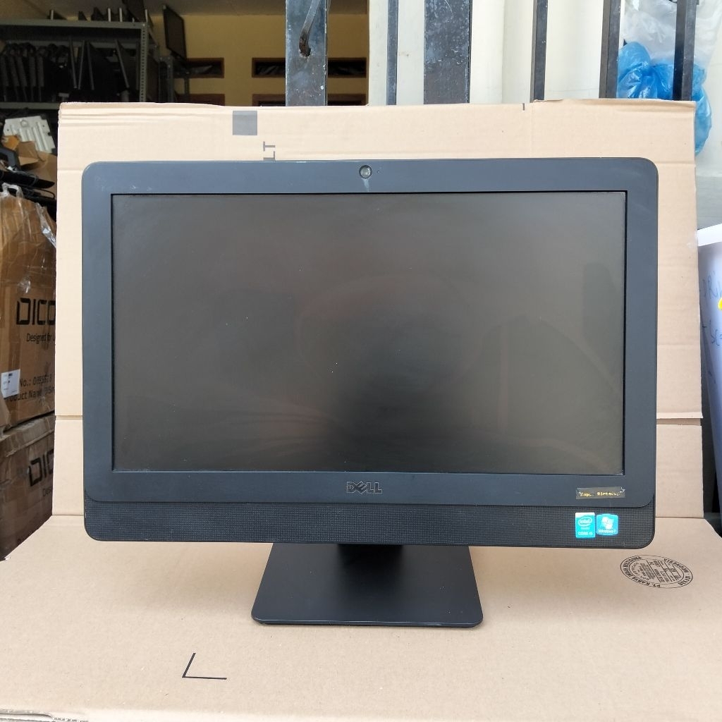 All In One Dell Optiplex 3030 Core i5 4750 Ram 8GB SSD 256GB Layar 20Inch Siap Pakai