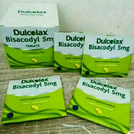 DULCOLAX BOX 5mg