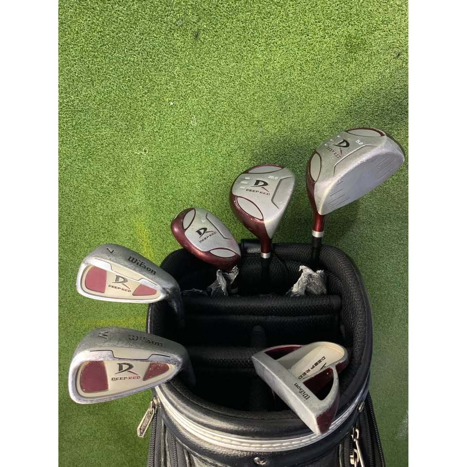STIK GOLF FULLSET JUNIOR MERK WILSON