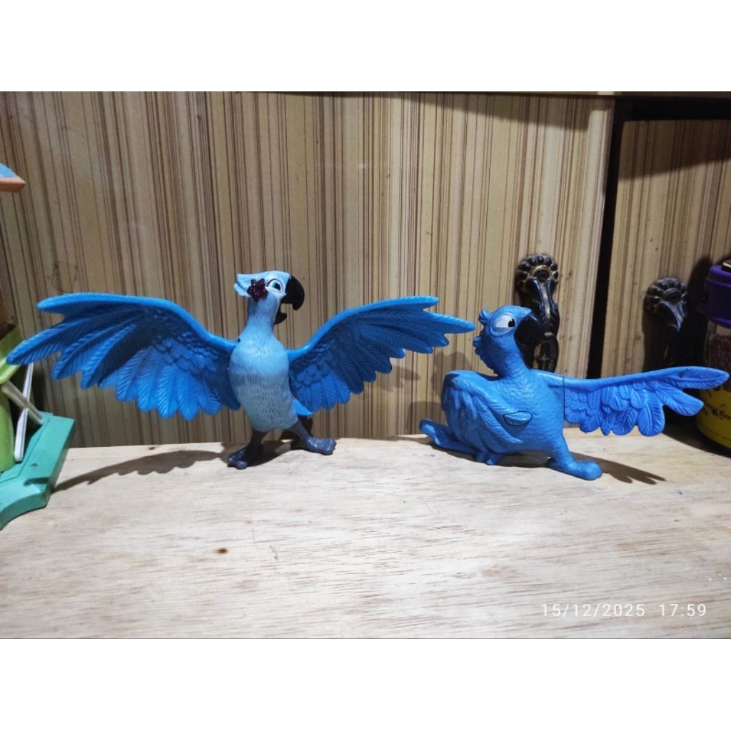Action Figure Angry Birds Rio