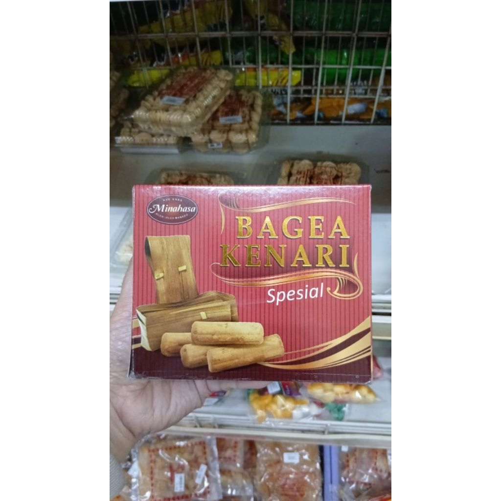 Bagea Kenari Spesial