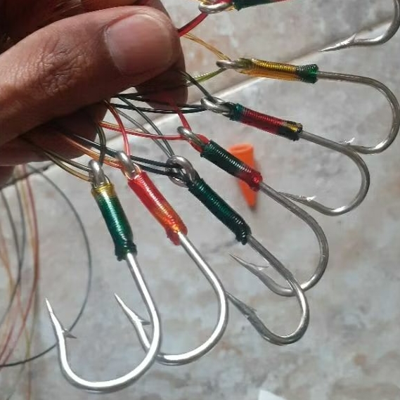 Urek Pancingan Sidat Urek Jujul Kail Tajur Sidat 4 Pilihan Size