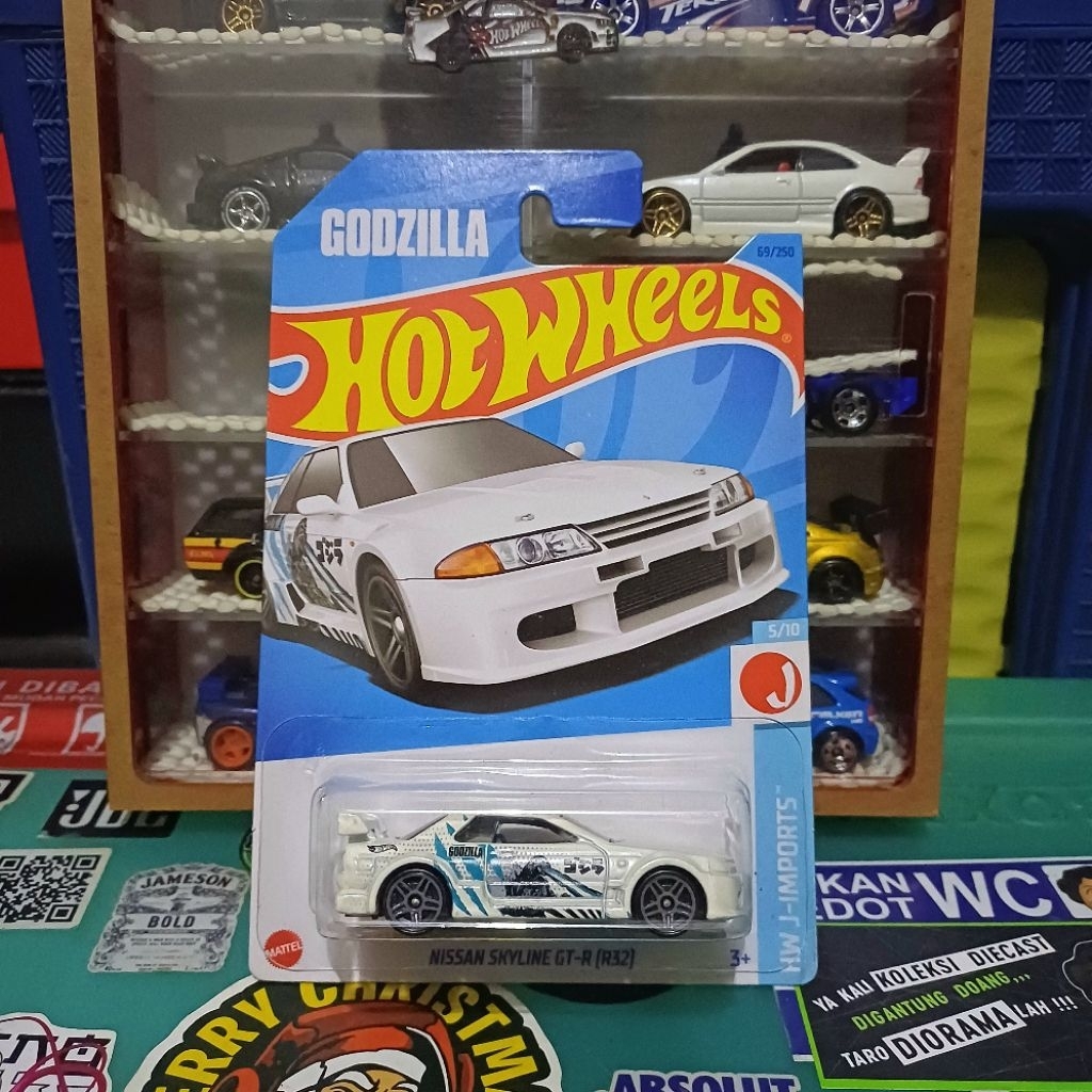 Hot Wheels Nissan Skyline R32 Godzilla