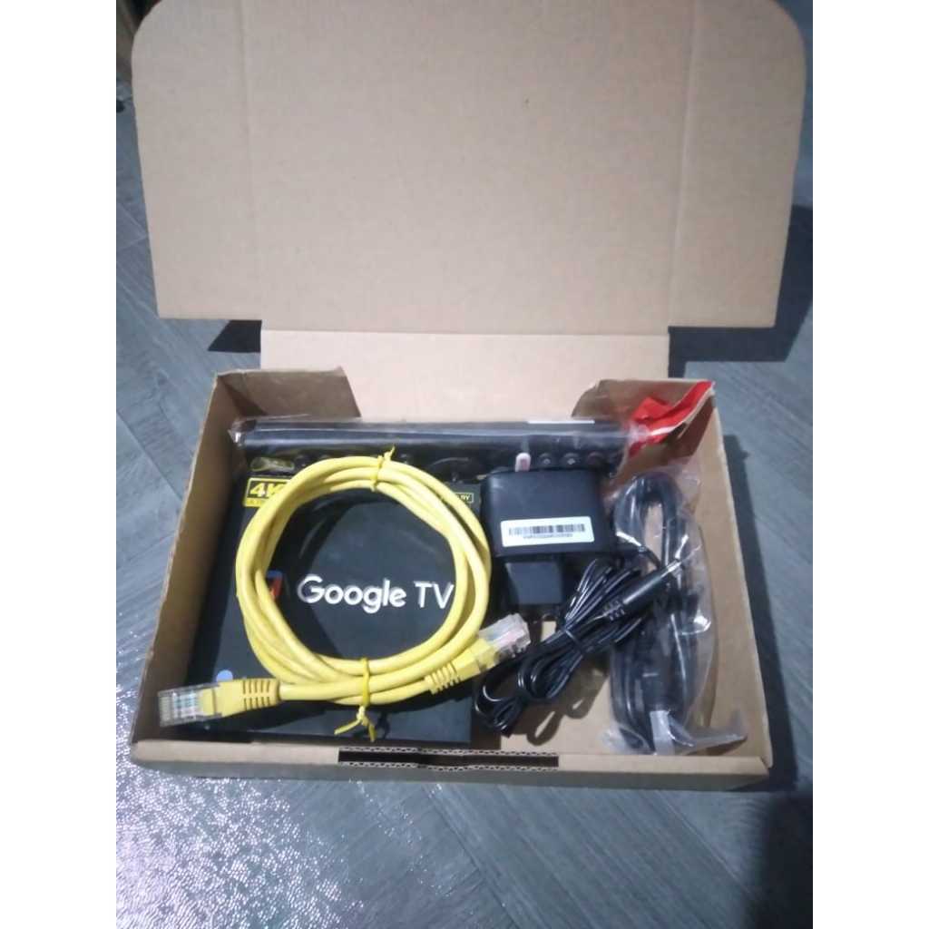 Android TV Box remote VOICE assistant B866F - RAM 2/32GB, Sudah Root Unlock, Full Set
