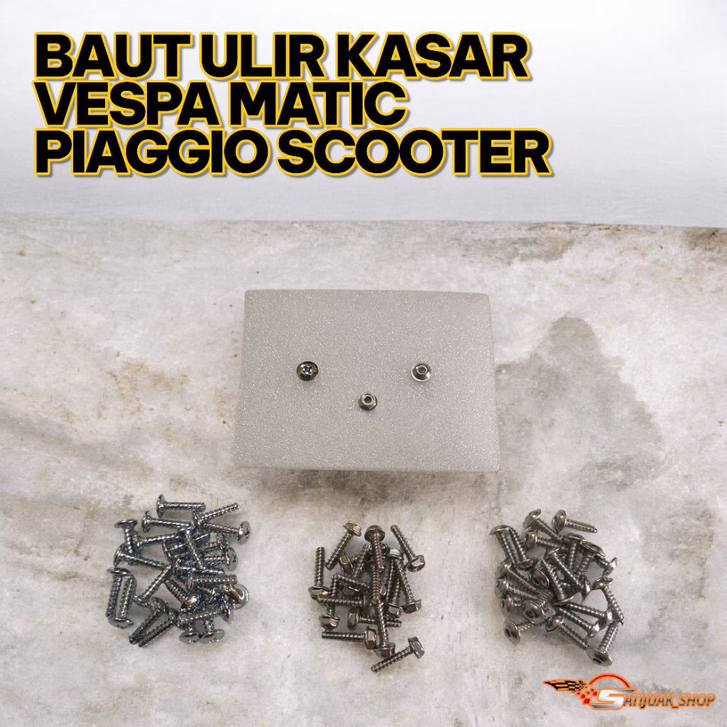 BAUT BODY VESPA MATIC PIAGGIO SCOOTER