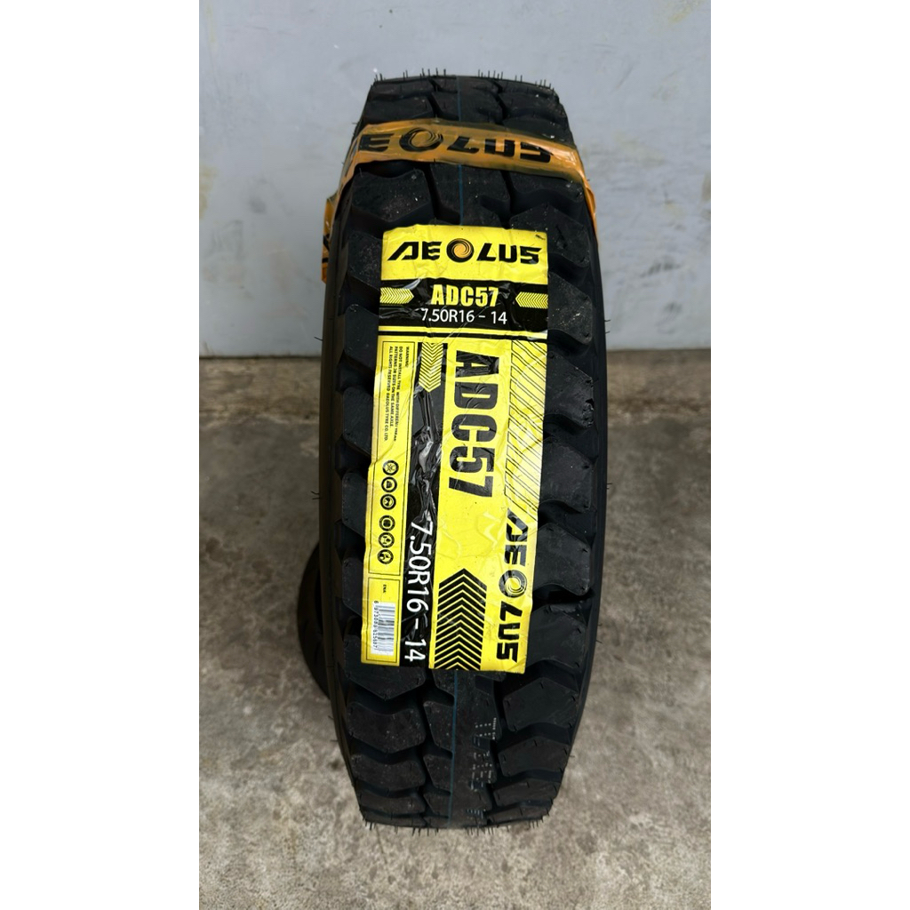 Ban truck Aeolus Adc57 750-16 14Pr spek muatan overload