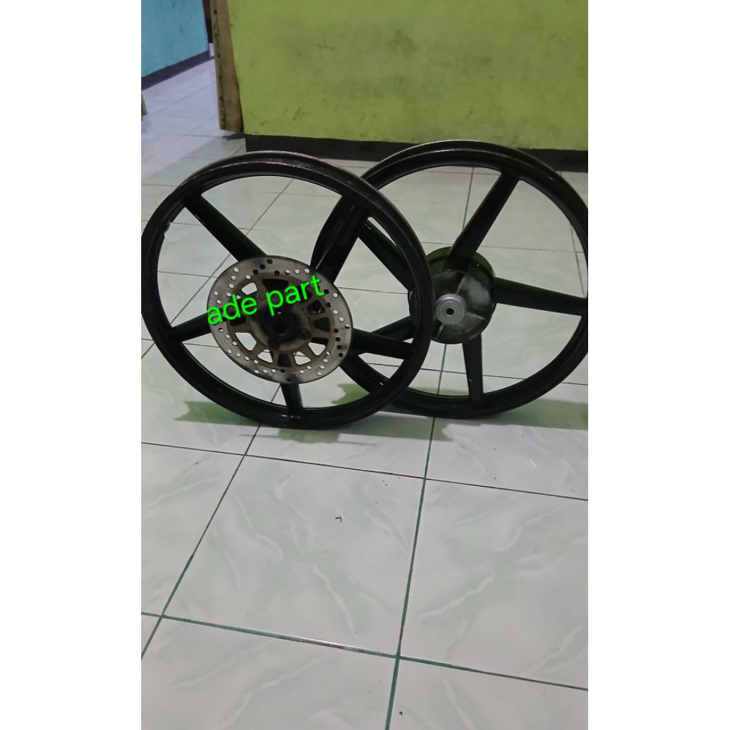 VELG RACING DEPAN BELAKANG. JUPITER MX OLD JUPITER Z.JUPITER ROBOT VEGA NEW. VEGA ZR. SECOND