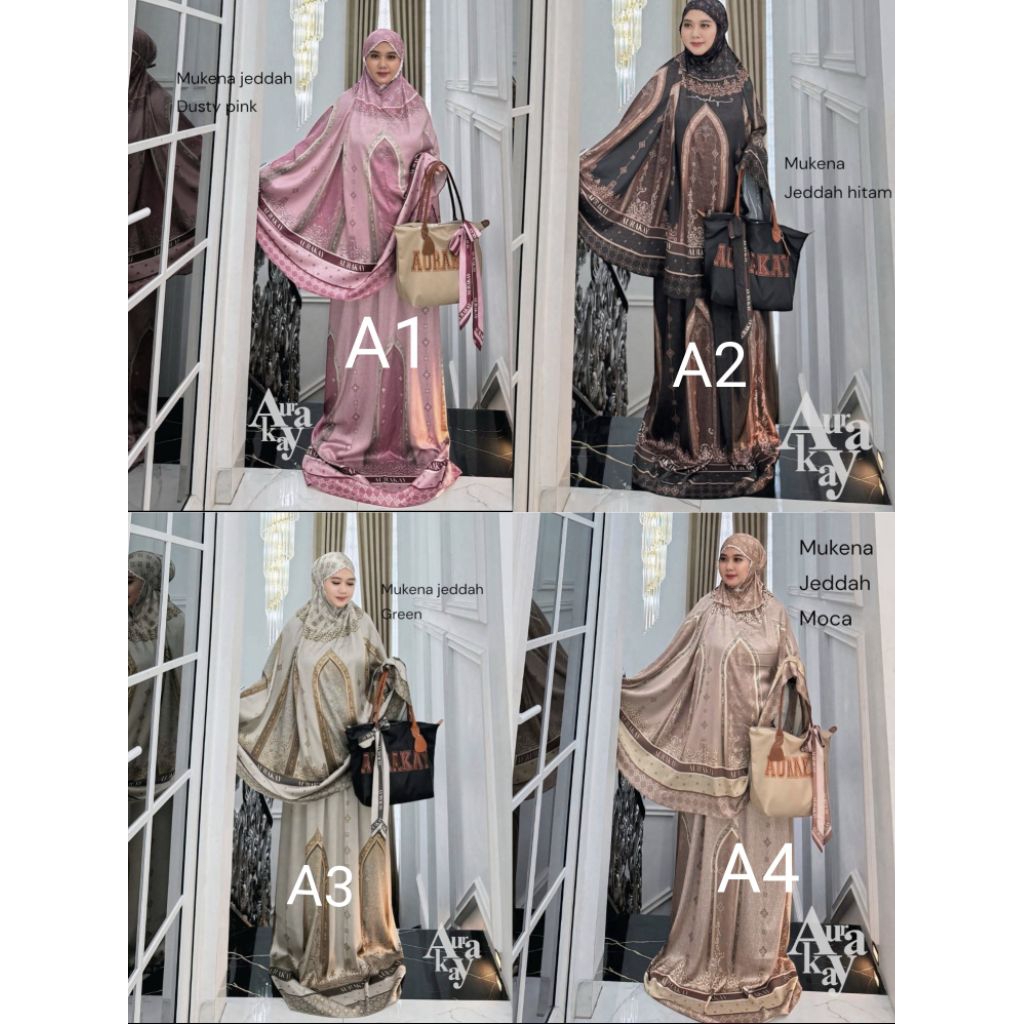 Mukenah aurakay farghani armila lebaran ucl premium