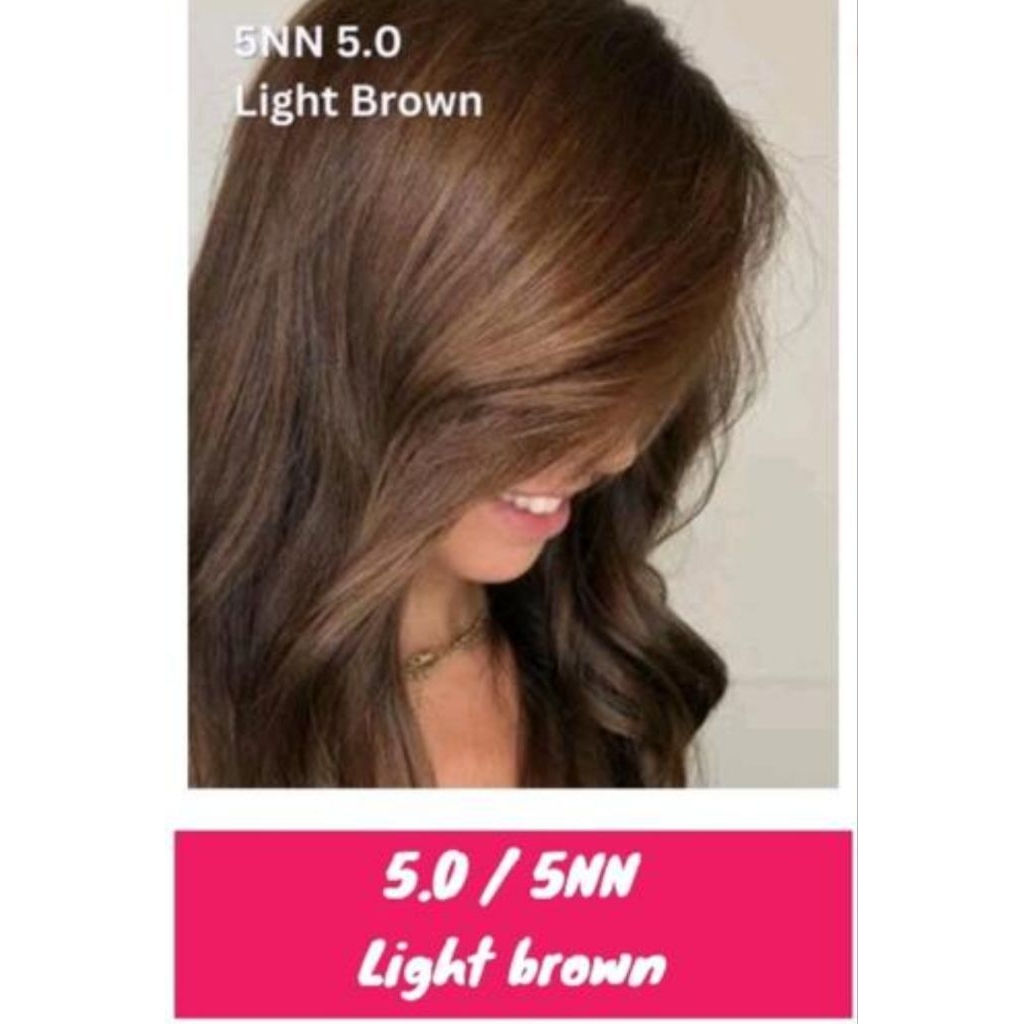 pewarna rambut permanen Matrix SoColor 5.0