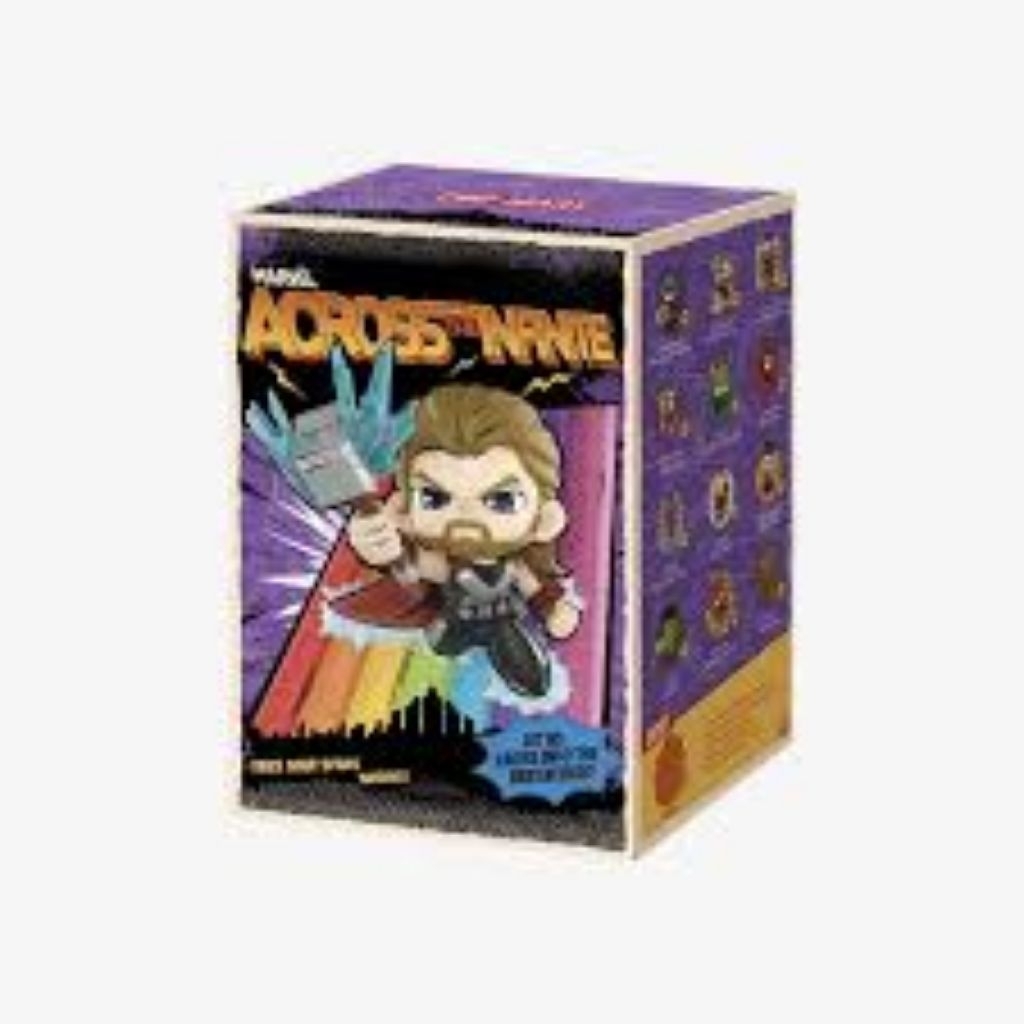 POP MART MARVEL ACROSS THE INFINITE SERIES FIGURE