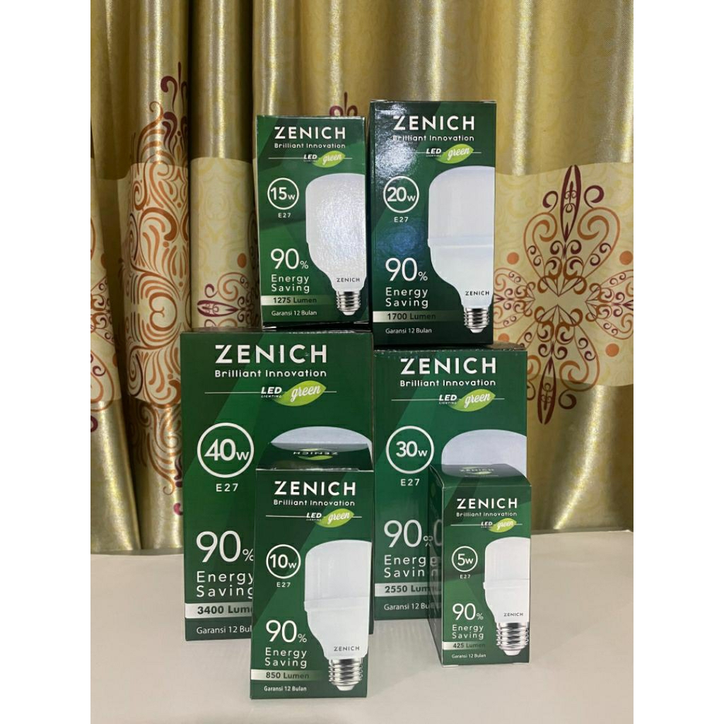 lampu zenich 5W 10W 15W 20W30W