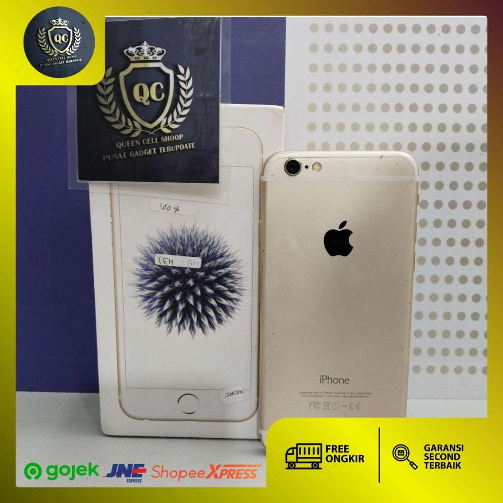 IPHONE 6 32GB SECOND FULLSET
