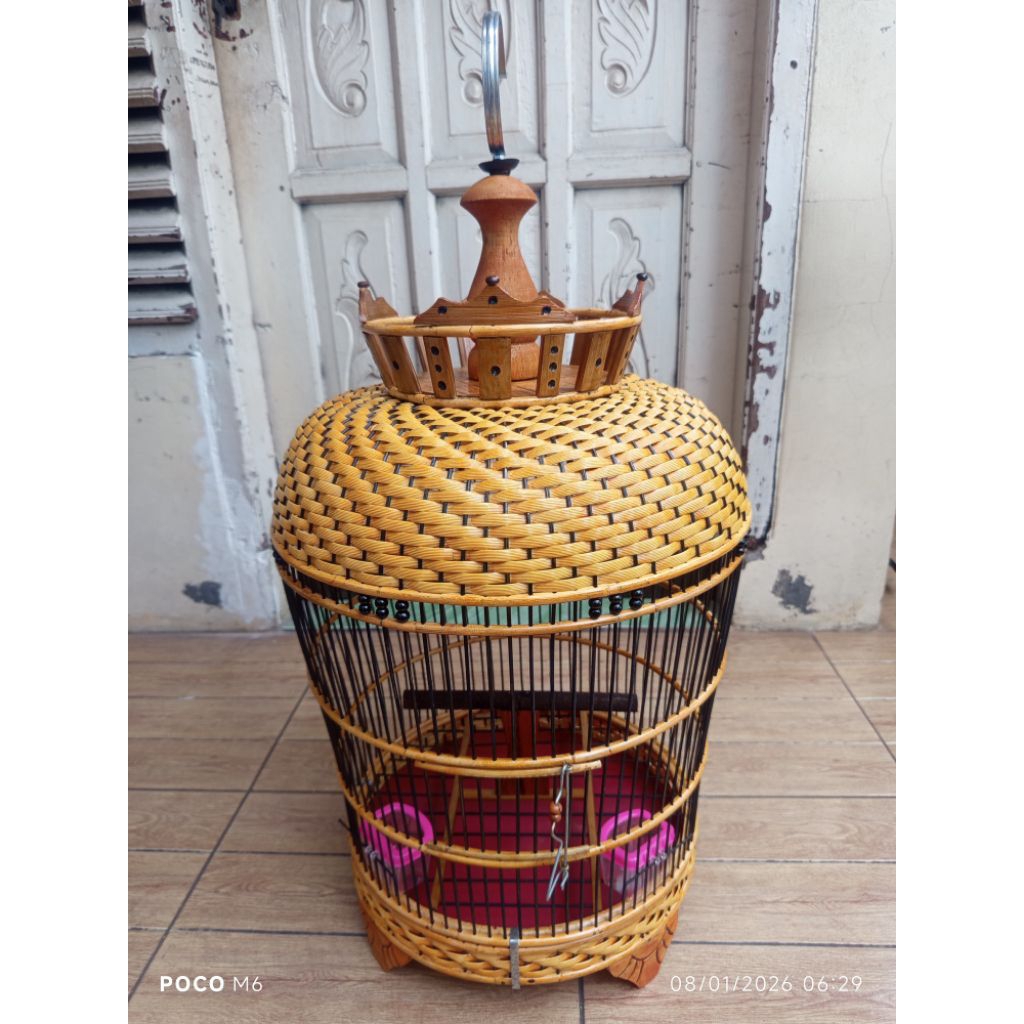 kandang burung perkutut