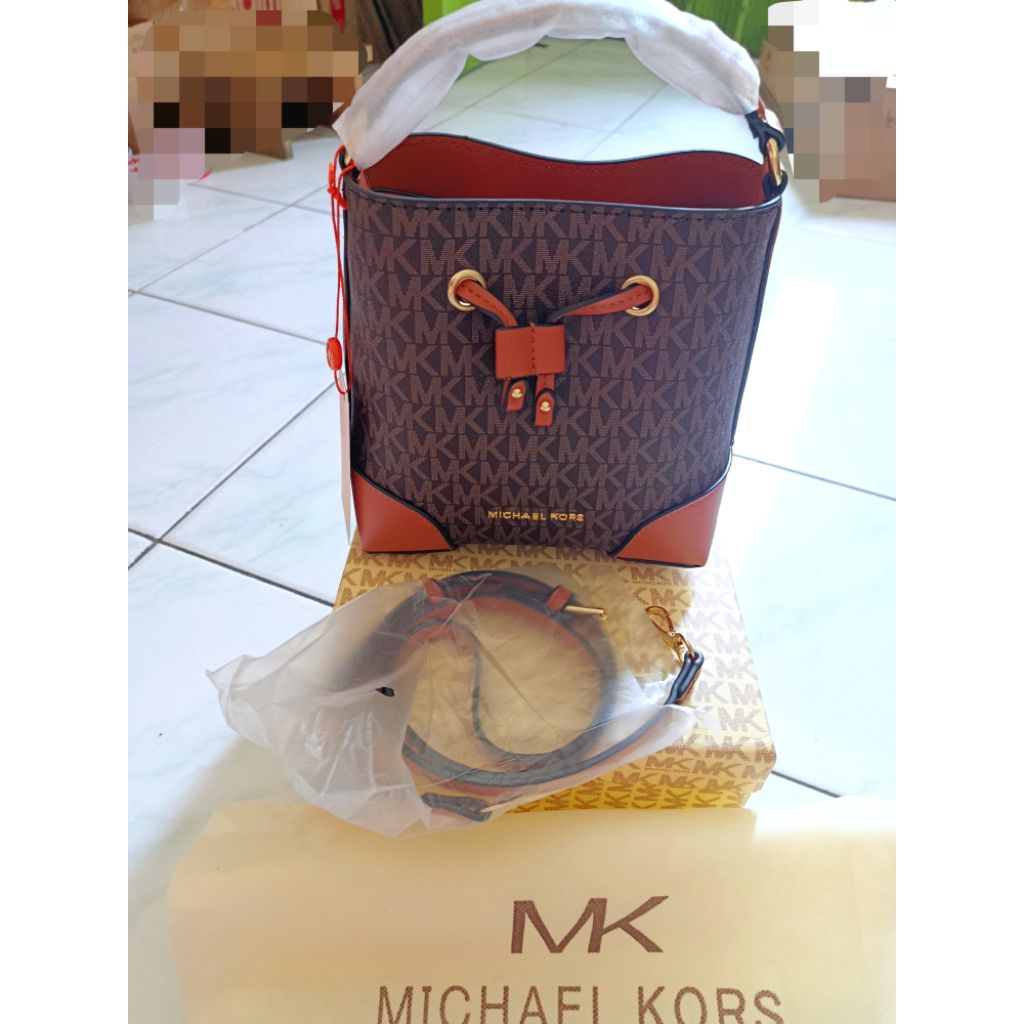 Tas Bag wanita MKMC brown