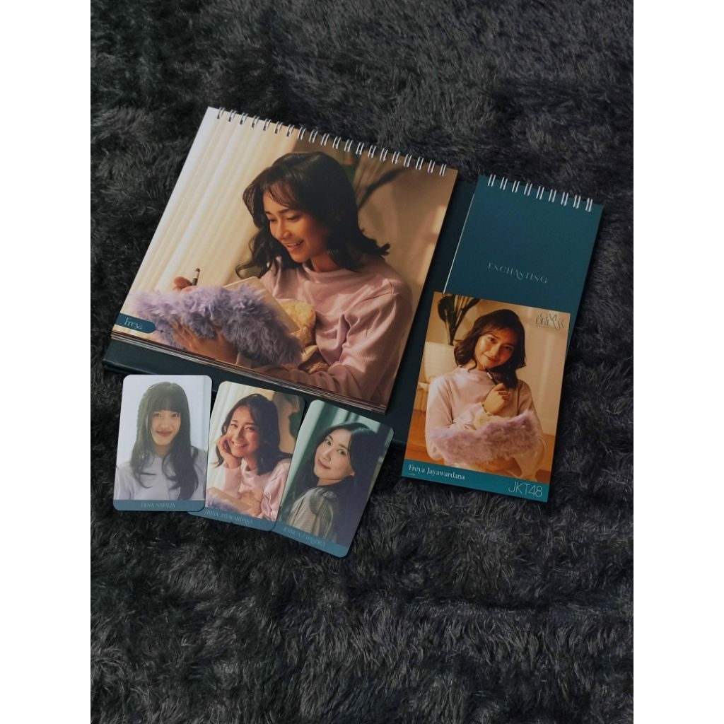 photocard + photopack calendar JKT48 AGOD official