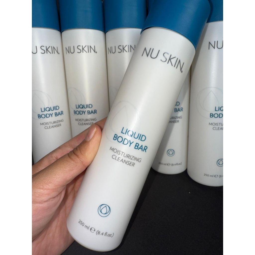 Boody Bar skin Nu original Liquid cair Sabun mandi skin nu