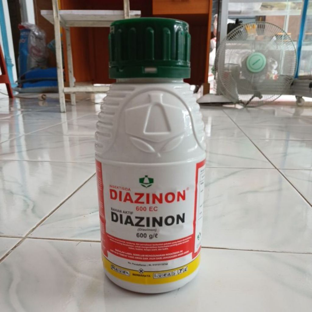 Insektisida Diazinon 600 EC Bahan Aktif Diazinon 600 g/l