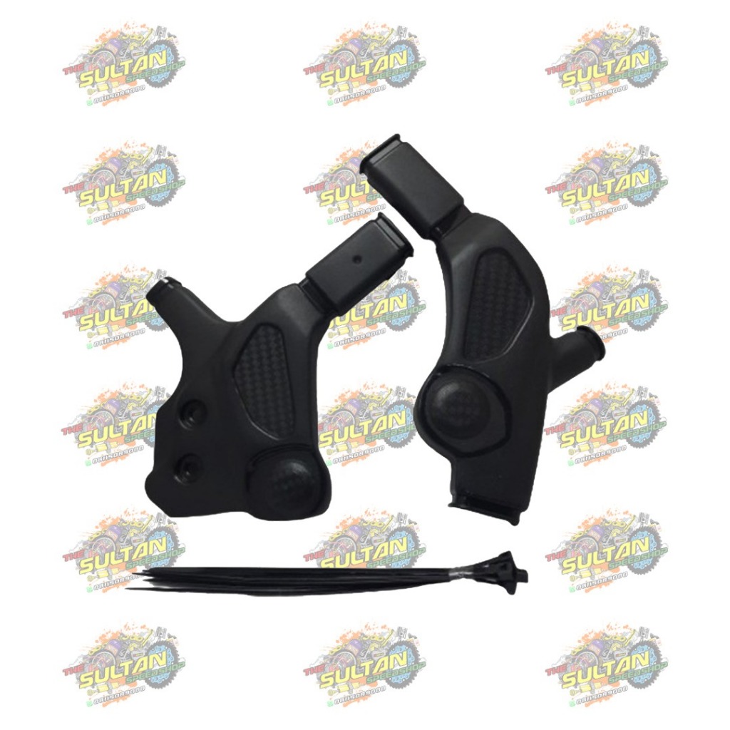 COVER PELINDUNG RANGKA SAMPING KLX 140 SRX