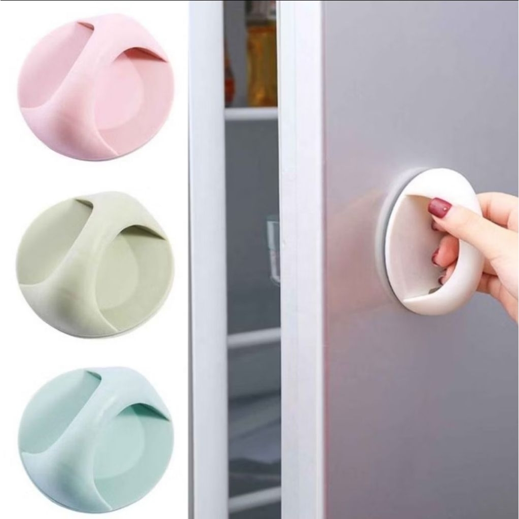 PEGANGAN GAGANG PINTU TEMPEL LEMARI PAKAIAN KAMAR MANDI HANDLE LACI