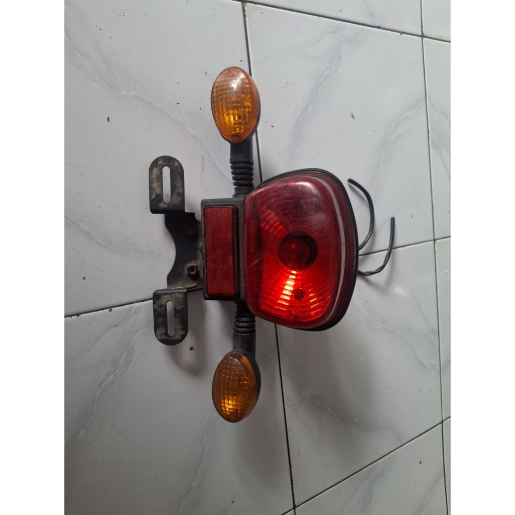 stoplamp kawasaki w175