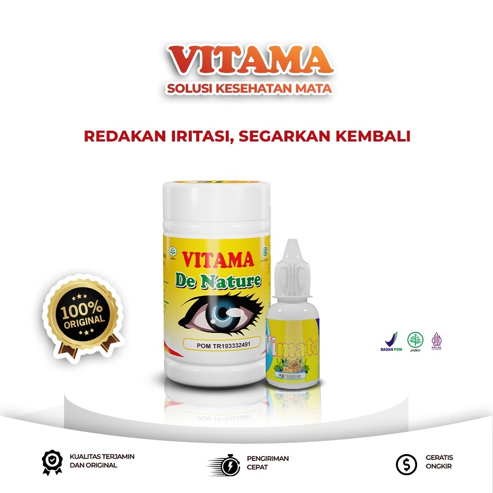 VITAMA HERBAL STORE CARUBAN | VITAMA & VITAMA Membantu Mengatasi Katarak, Mata Minus, dan Glaukoma
