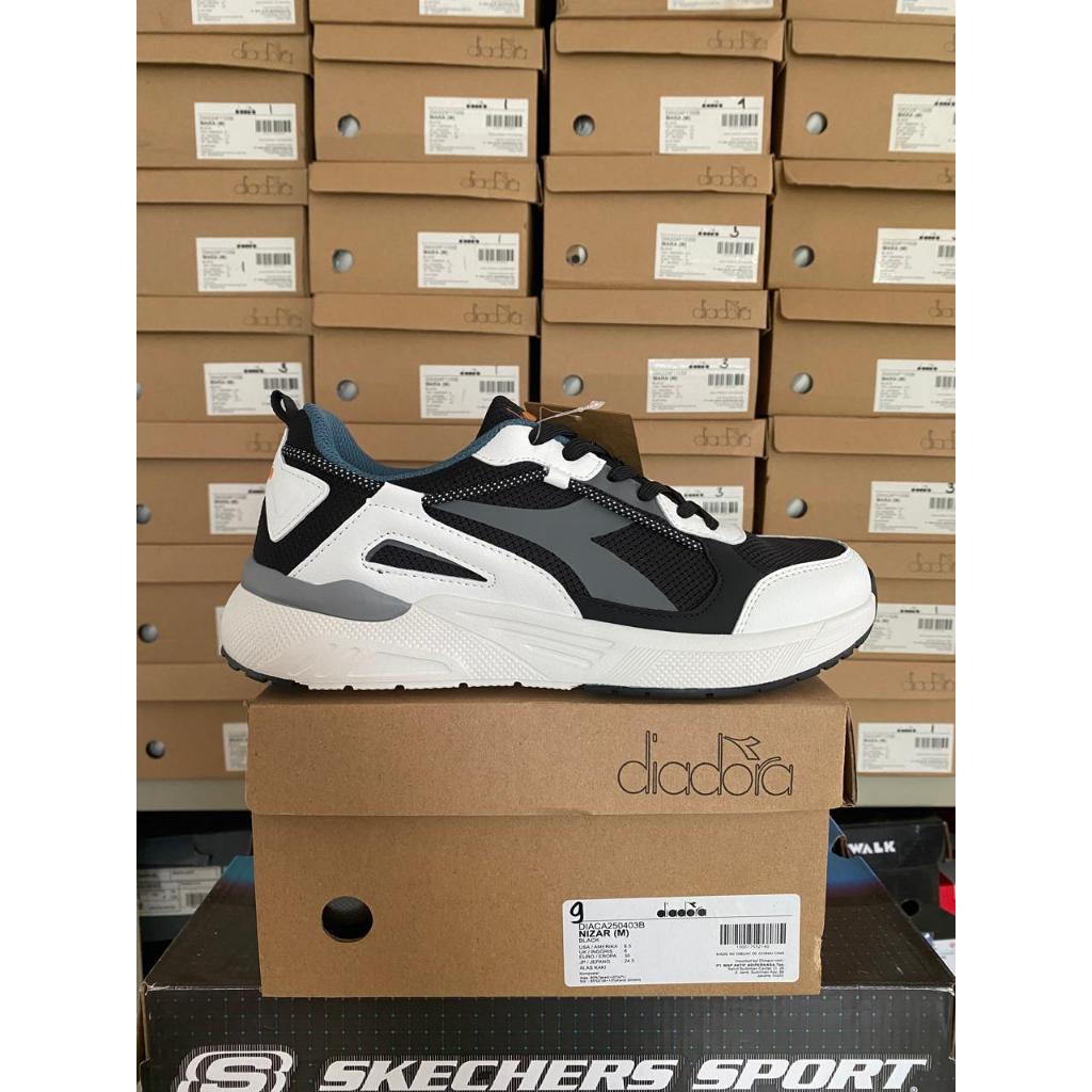 Diadora Nizar Black Men Shoes Original