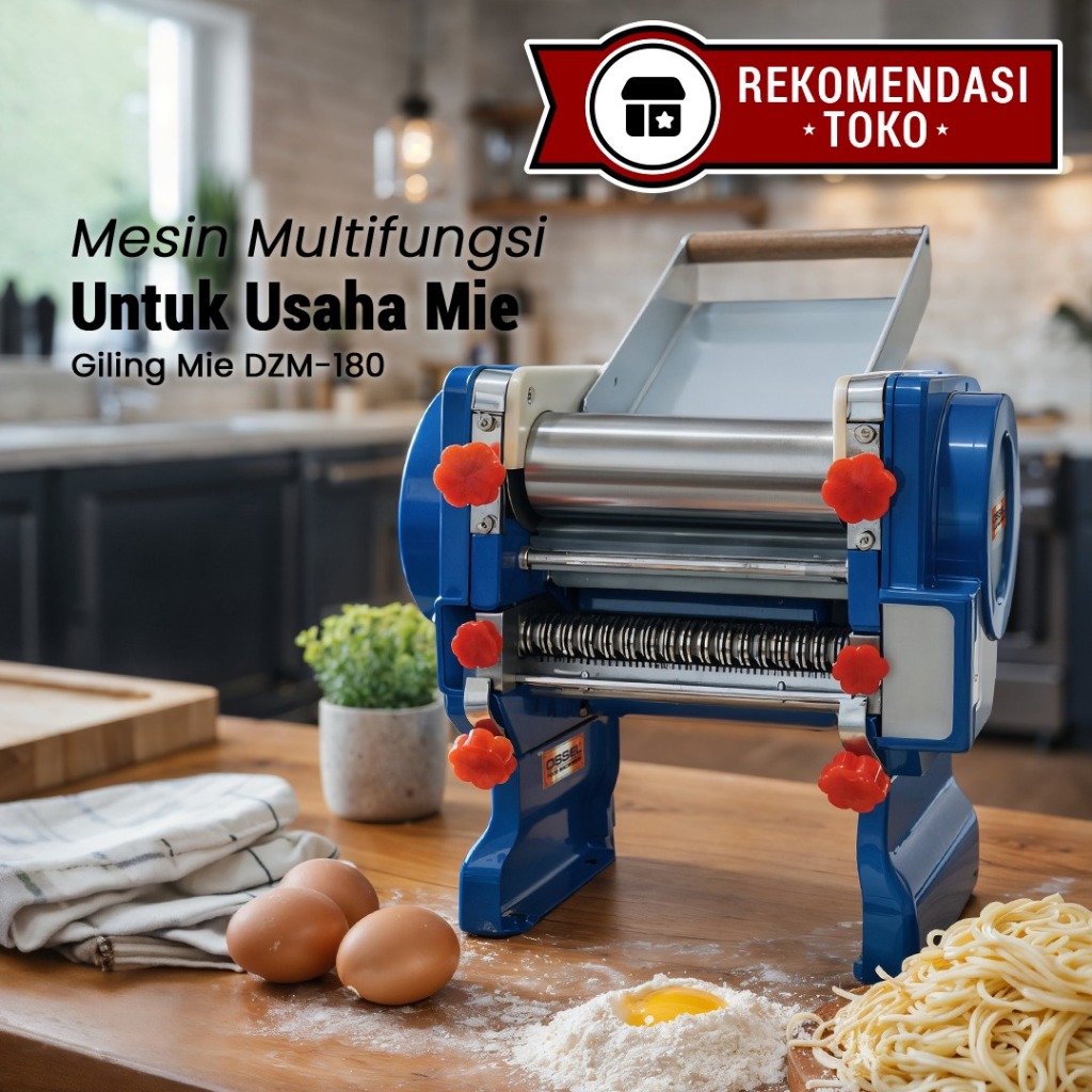 OSSEL Giling Mie Listrik DZM 180 OSSEL Gilingan Mie Listrik OSSEL