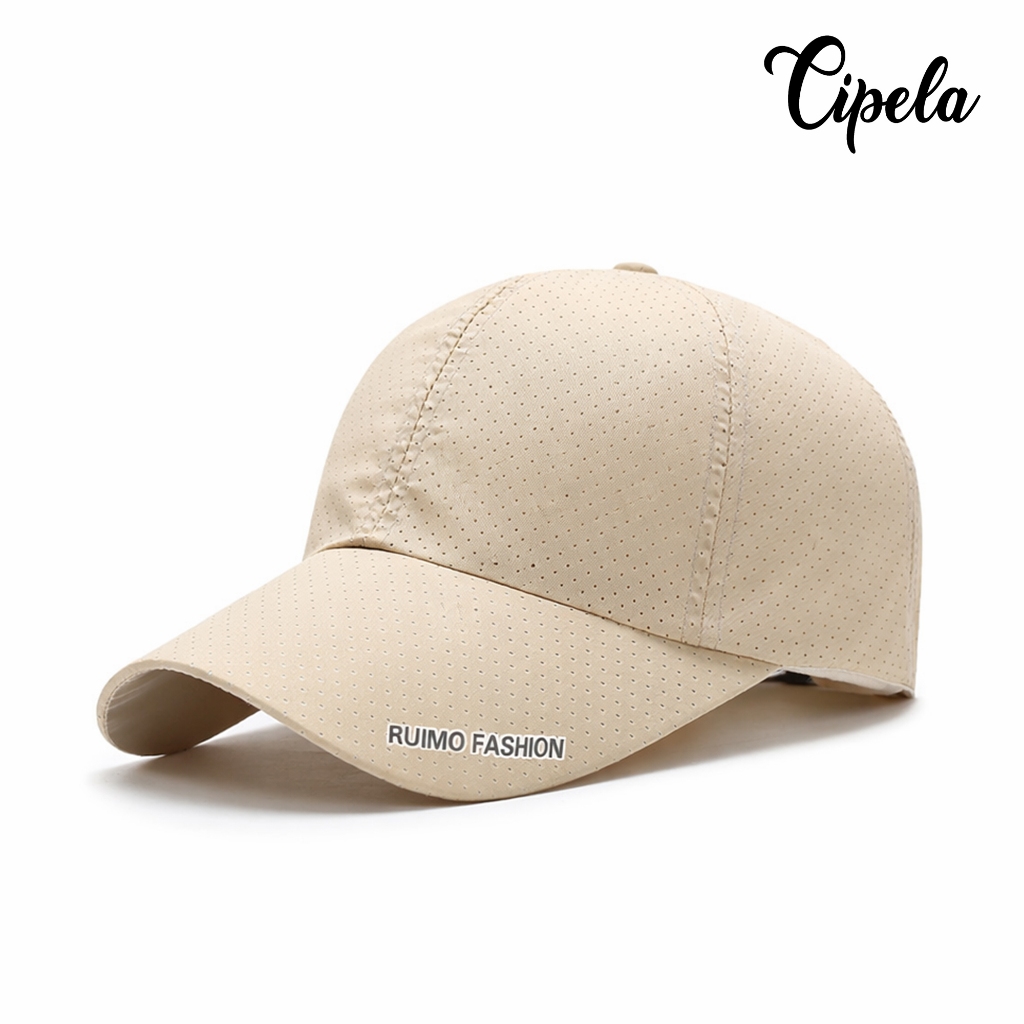 Cipelashop Topi Series A-28 Topi Baseball Wanita Premium Quality Import Outfit