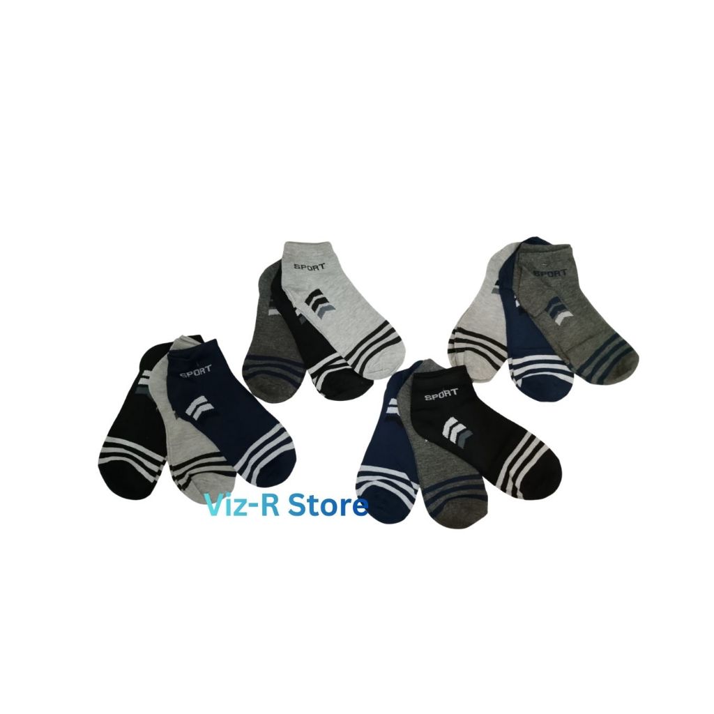 KAOS KAKI SPORT PRIA PANJANG SEMATA KAKI