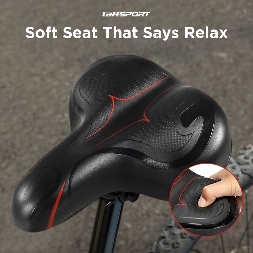 Sadel MTB Jok sepeda MTB Jok sepeda lipat model absorber ball Sadel Sepeda Empuk Mtb Lipat bmx Dewas