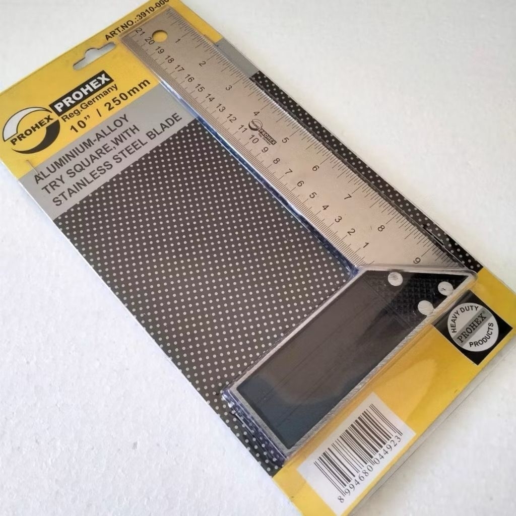Siku tukang prohex 10 inch, siku meter tukang prohex 10'
