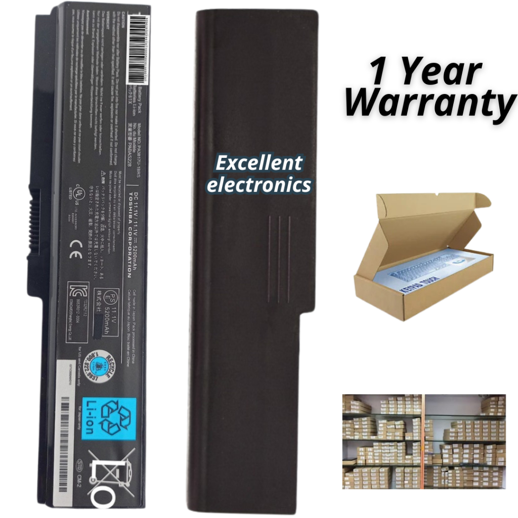 Baterai Toshiba L510, Baterai Laptop Toshiba L510, Baterai Toshiba Satellite L510 new