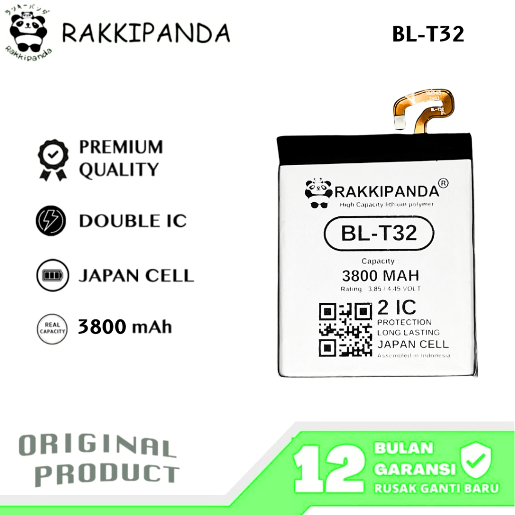 RakkiPanda - BL-T32 LG G6 / LG G6 Plus Batre Batrai Baterai