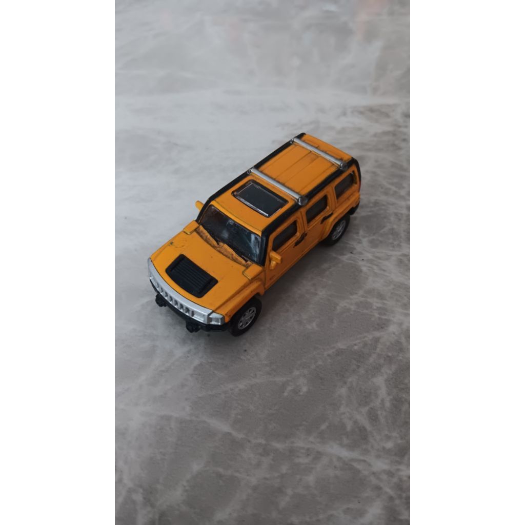 RMZ diecast Hummer H3 loose/tanpa box