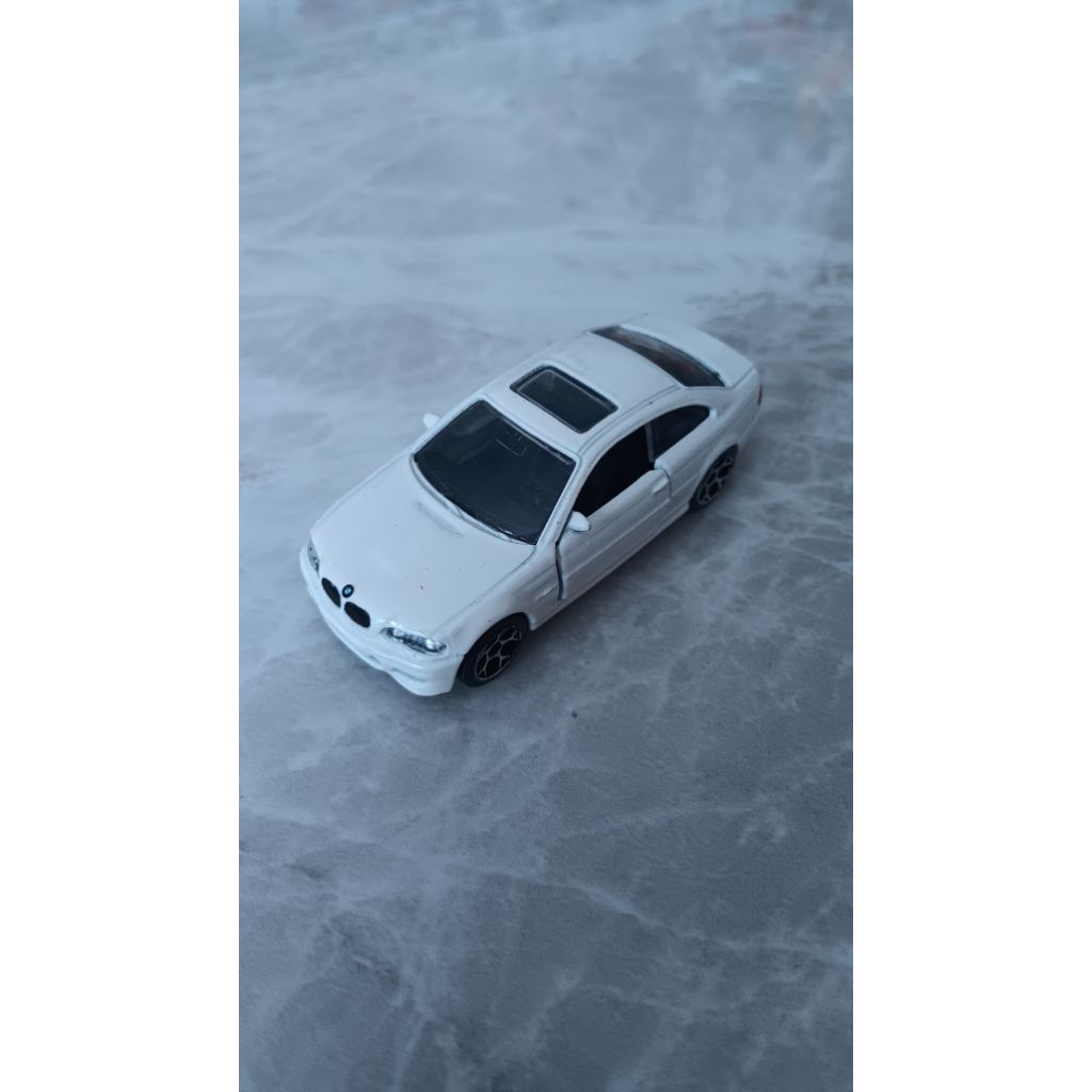 Majorette diecast BMW M3 loose/tanpa box