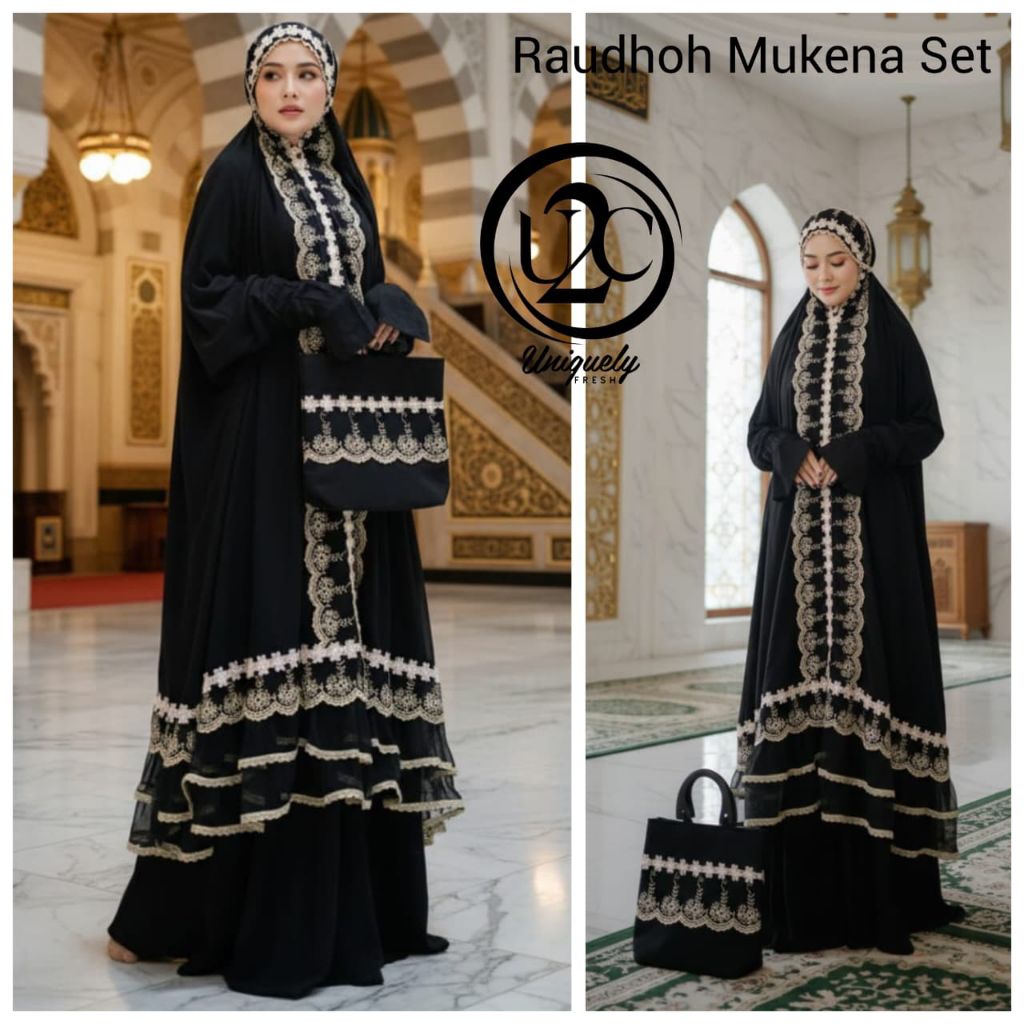 Mukena Raudhoh by U2C boutique
