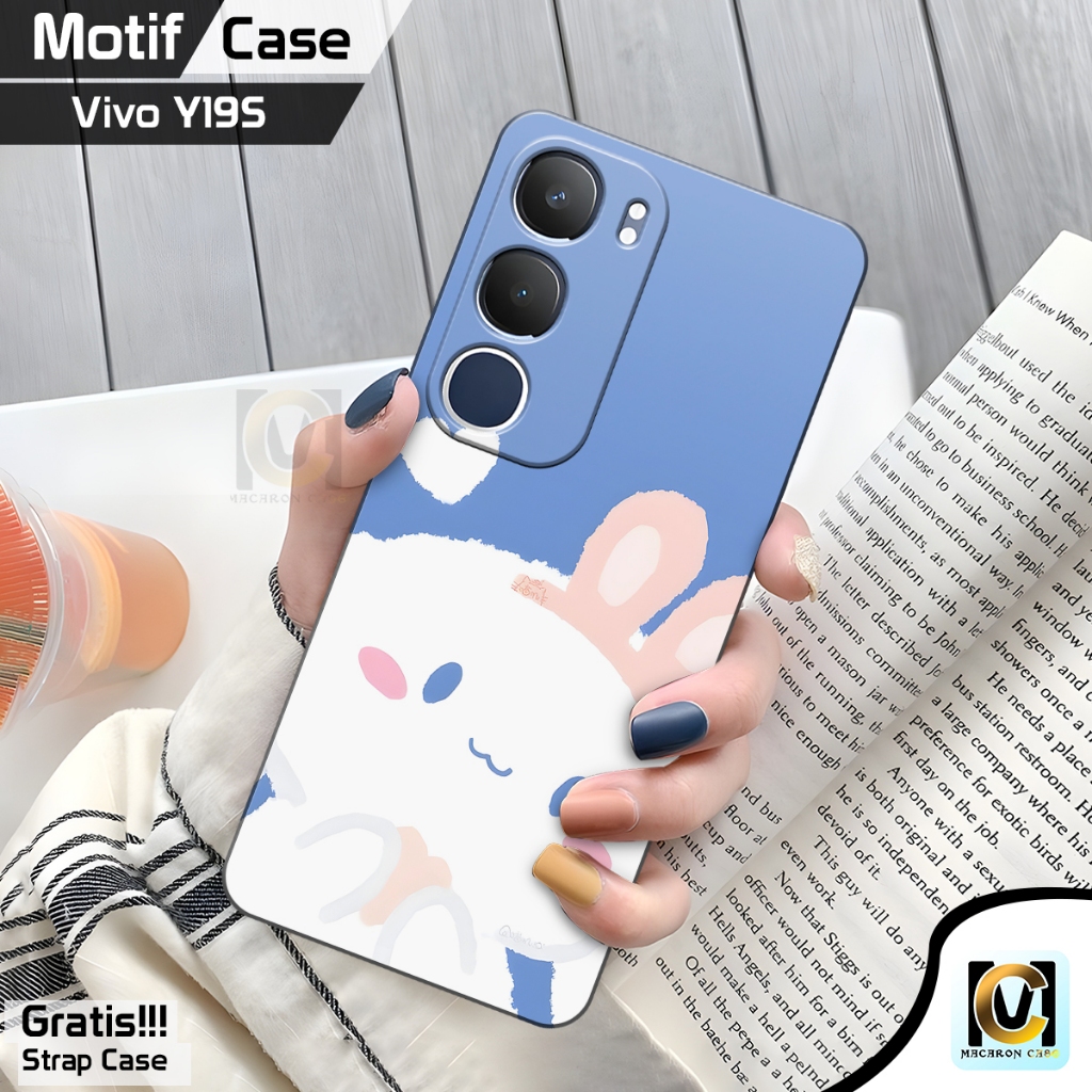CASE VIVO Y19S TERBARU 2026 MOTIF Cinnamoroll SILIKON KARET LENTUR PELINDUNG HP