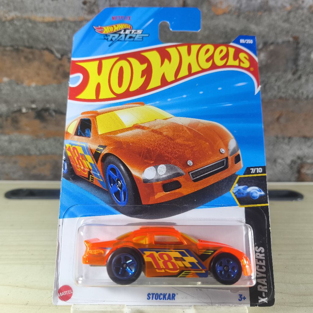 Hot Wheels Stockar - Reguler Card