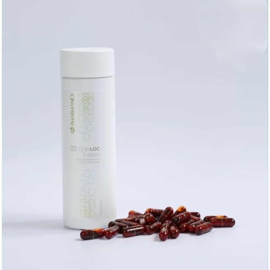 suplemen kesehatan kulit y'span original