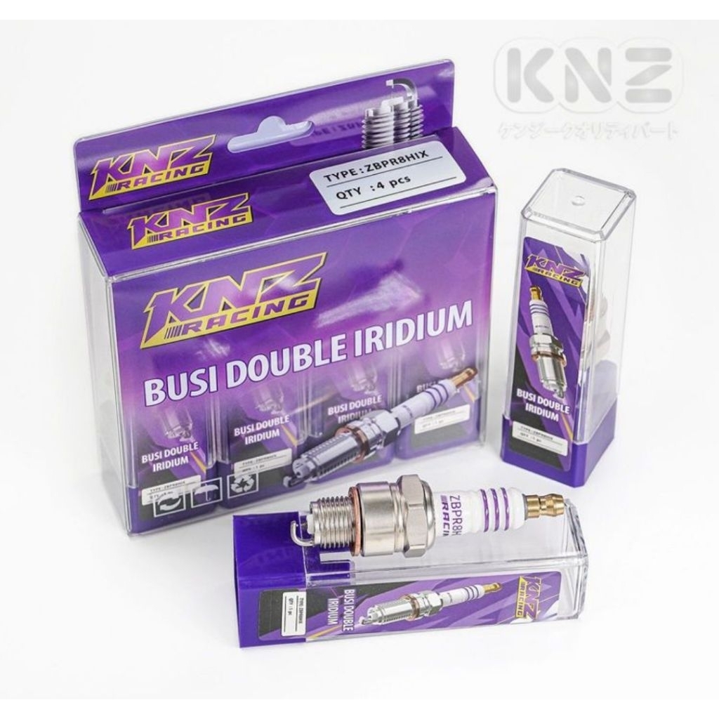 Busi racing double iridium ZBPR8HIX (rx s) KNZ