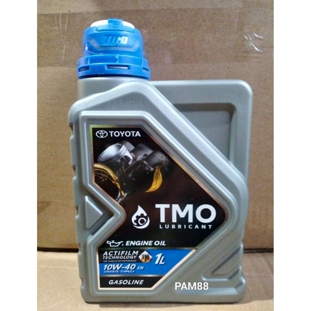 Oli mesin Toyota TMO...1 liter 15 W - 40..gasoline