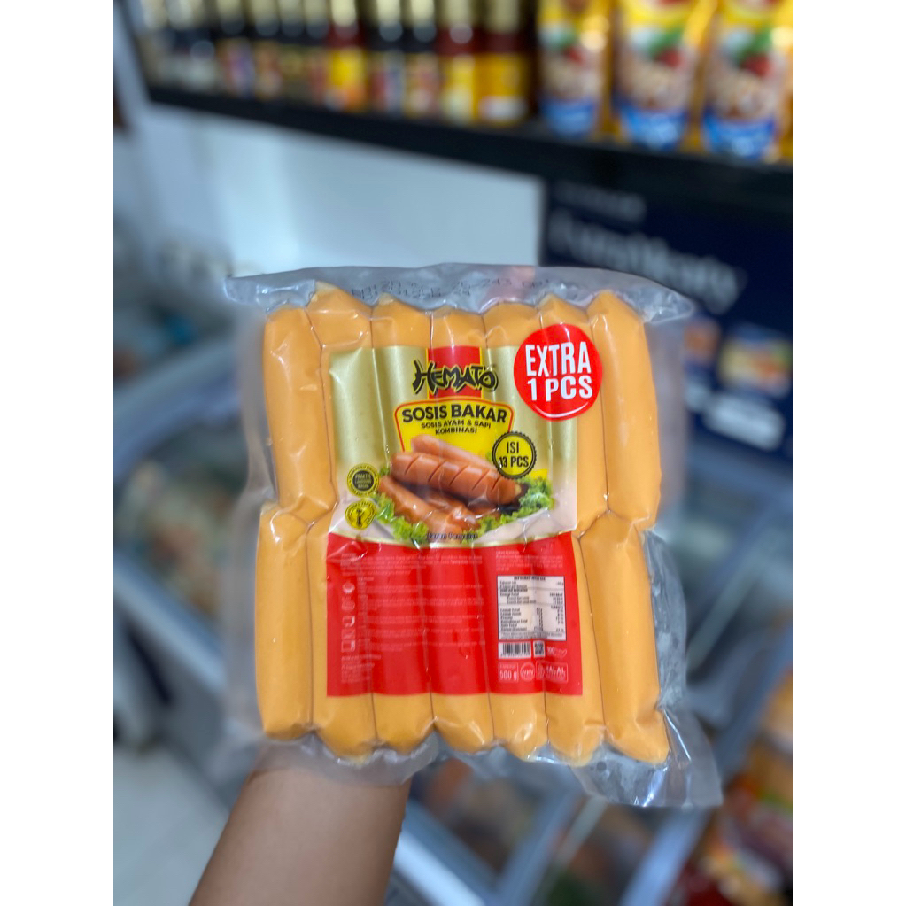 Hemato Sosis Bakar Mini 14pcs