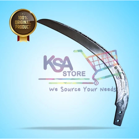 Egrek Ultra Long Kingindo - Sickle / Egrek / Sabit Panen Buah Sawit *Original KINGINDO