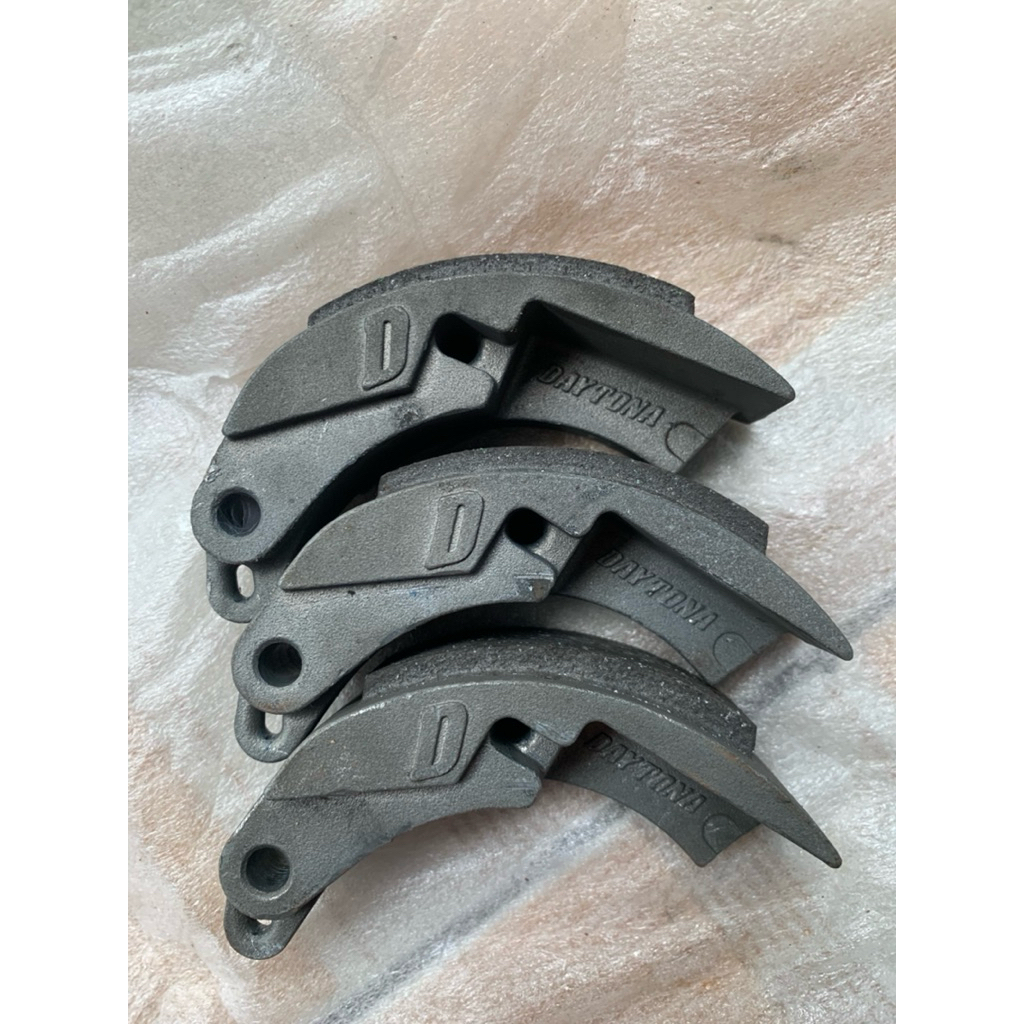 Kampas Ganda Daytona karbon kevlar Scoopy new