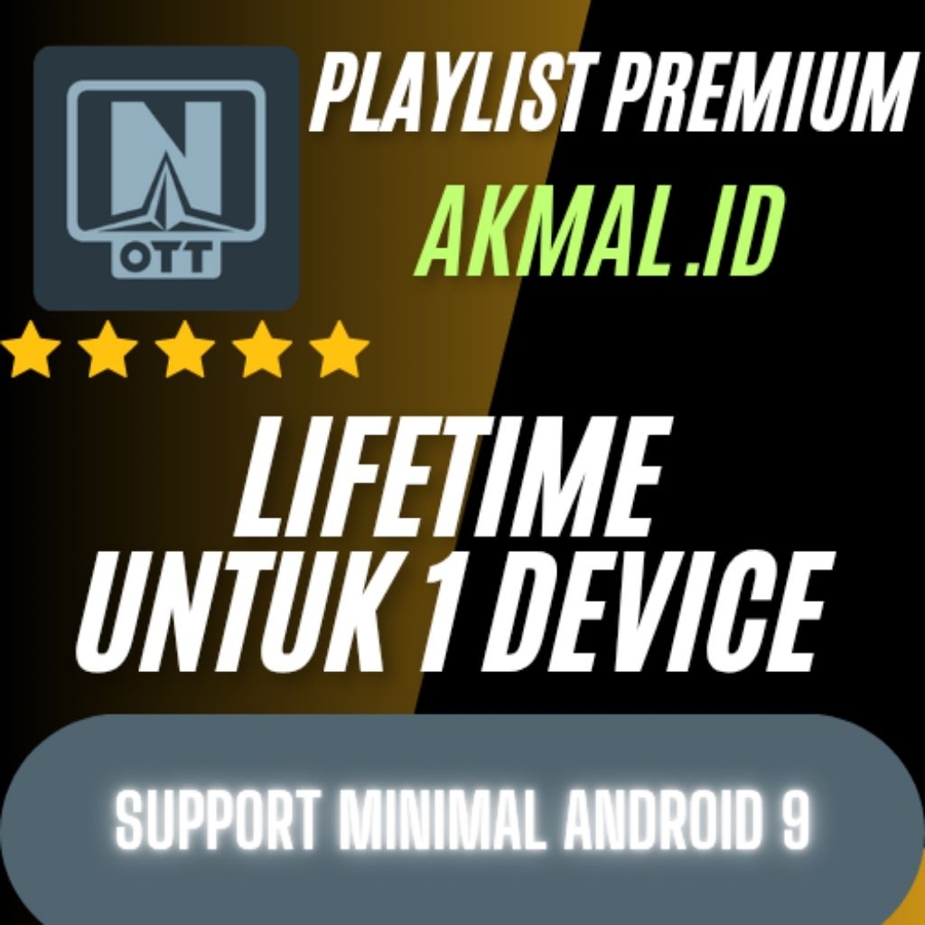 PLAYLIST UNTUK TV BOX ANDROID TANPA BATAS