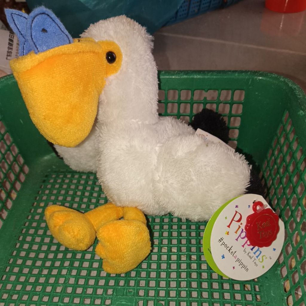 Boneka Pelican keel toys PL 035
