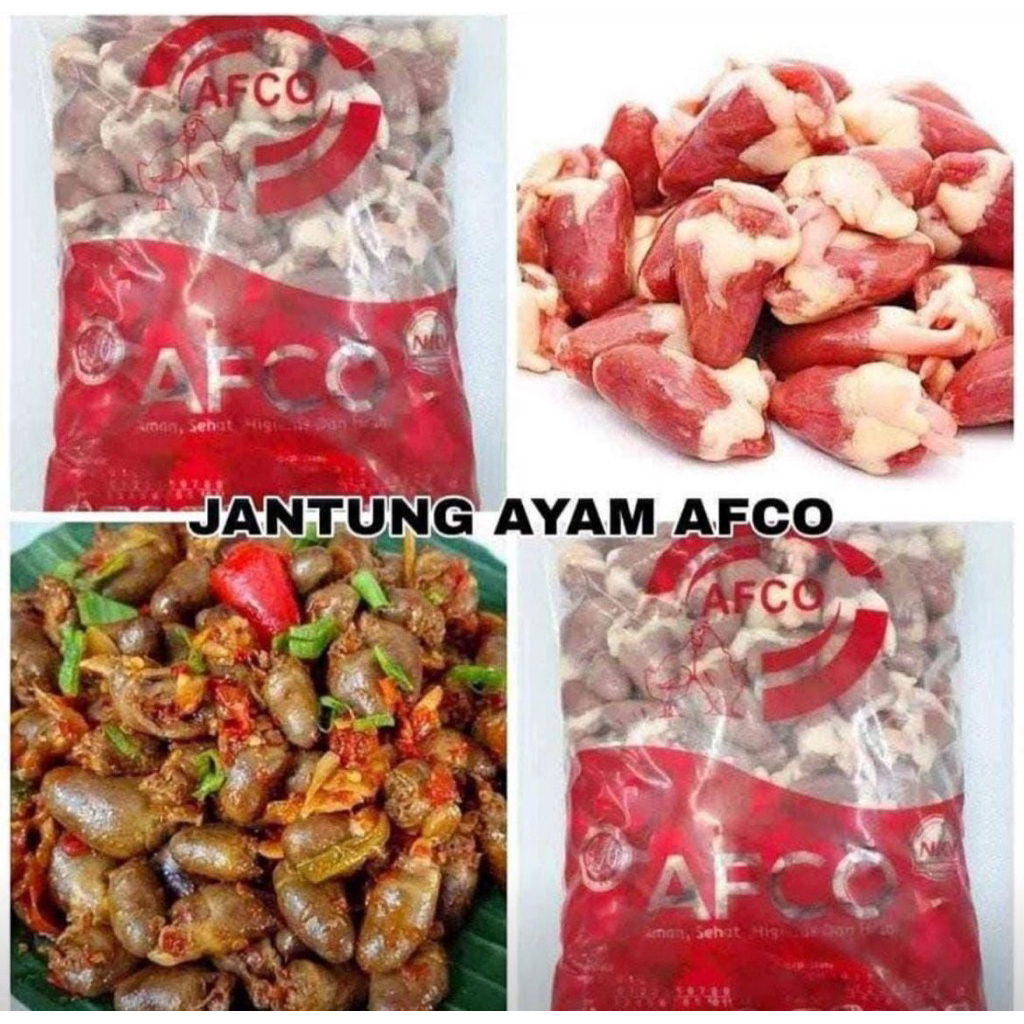 Jantung Ayam Afco 1Kg