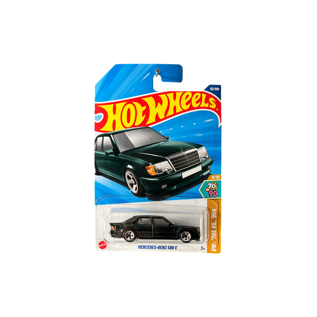 Hot Wheels Mercedes-Benz 500 E